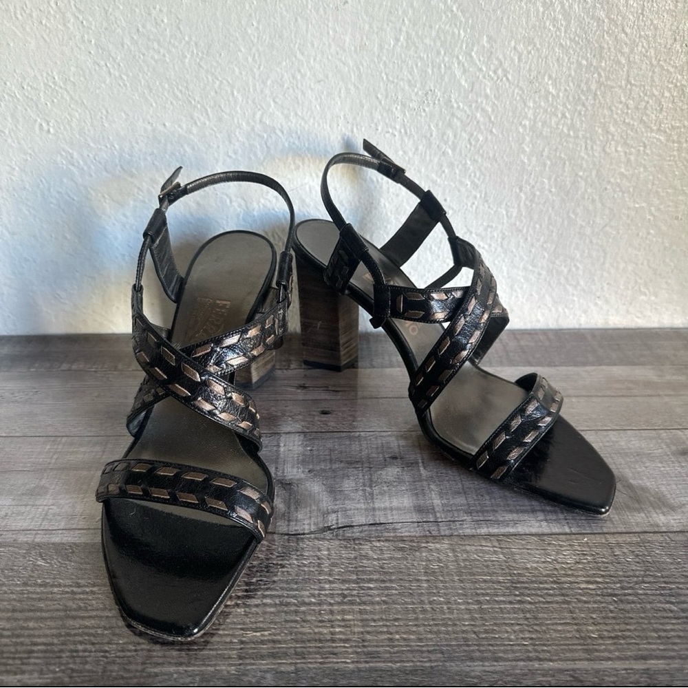 Salvatore Ferragamo Strap Sandals